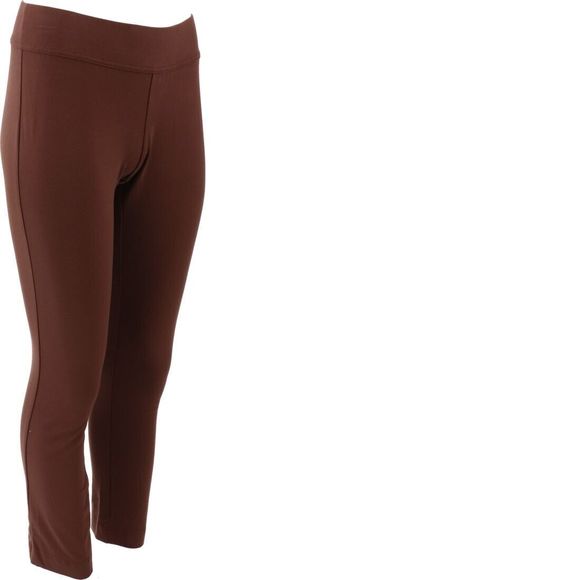 Lands' End Women's Starfish Slim Leg EW Pull On Pants Burnt Brown PL NEW 455060 - Picture 2 of 8